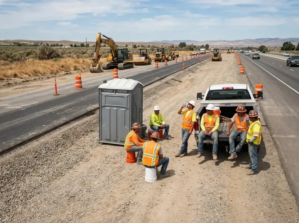 highway-road-construction-crew-007 — frequently asked questions, Porta Potty and Restroom Rentals in Evans City, PA